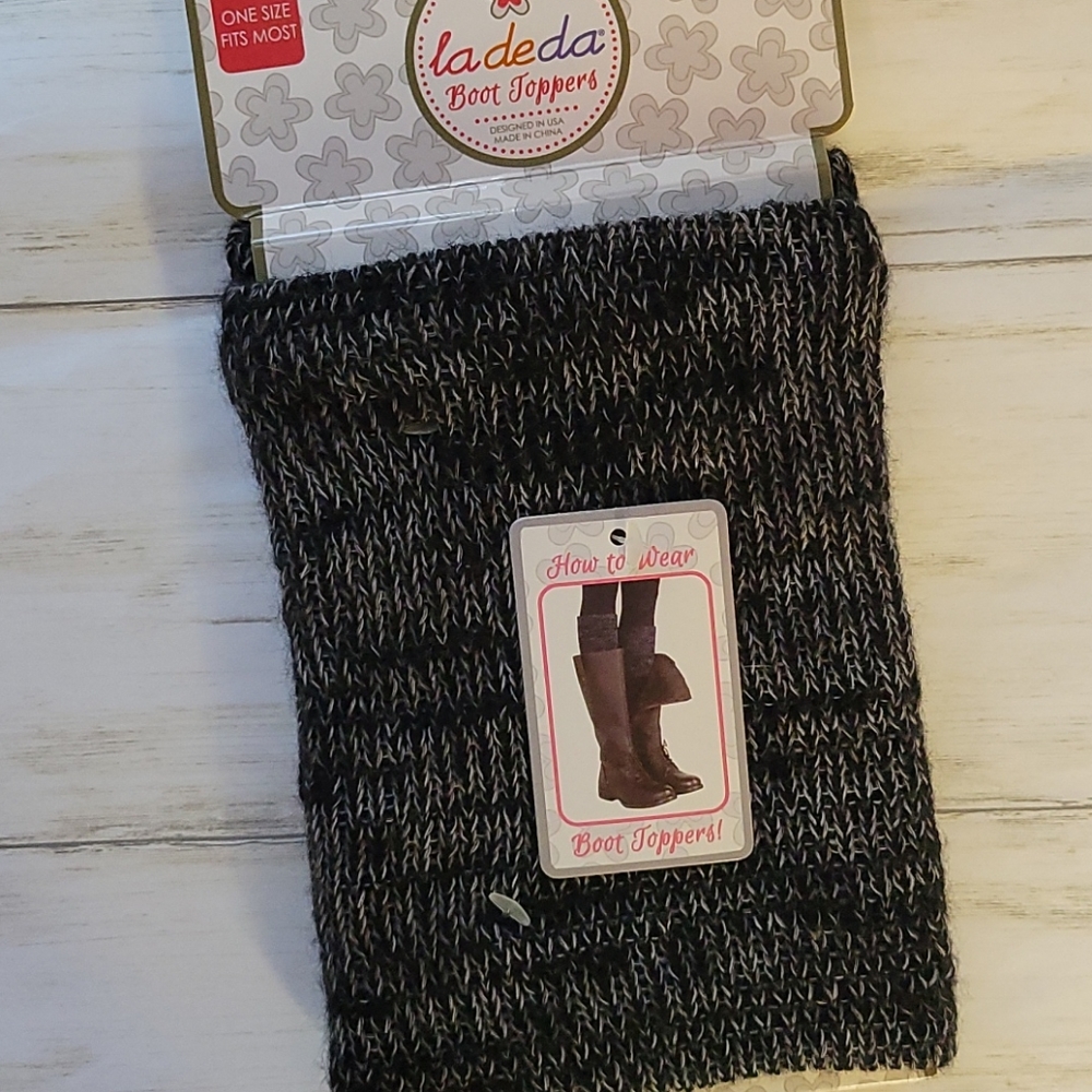Ladies Boot Toppers